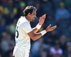 Mitchell Starc rips through Bangladesh – again – as Australia dominate ‘fast-forward’ second Test