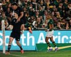 Jordan double stuns South Africa as New Zealand clinch statement victory