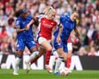 WSL’s ‘big two’: Arsenal and Chelsea record more revenue than rest of league combined | Tom Garry