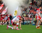 St Helens’ decline reaches breaking point with stench of failure lingering