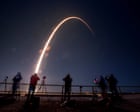 SpaceX rocket thought to have crashed into the moon in unintentional collision