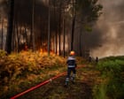 ‘Extremely scary findings’ show climate crisis is supercharging Europe’s wildfire weather