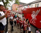 Liverpool owners close to £1.35bn sale of 30% stake to consortium including Jeff Bezos