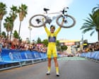 Tour de France Femmes: Vollering wins second title but tactics row rumbles on