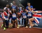 Amy Hunt claims third European Championships gold in relay triumph for ‘fantastic four’