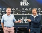 A tale of two Murrays: when Ewan met Ewen to talk Tiger Woods, stiff gins and 15 years of mistaken identity