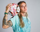 London City Lionesses’ Mapi León: ‘It is a club created for women. It is beautiful and exciting’