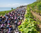 Tour de France Femmes cyclists face checks for aerodynamic-boosting chest padding
