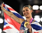Britain’s Amy Hunt powers to emphatic 100m European gold and thrills home crowd