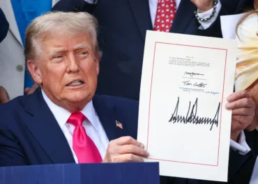 Trump ordered to release billions in climate grants meant for Black communities