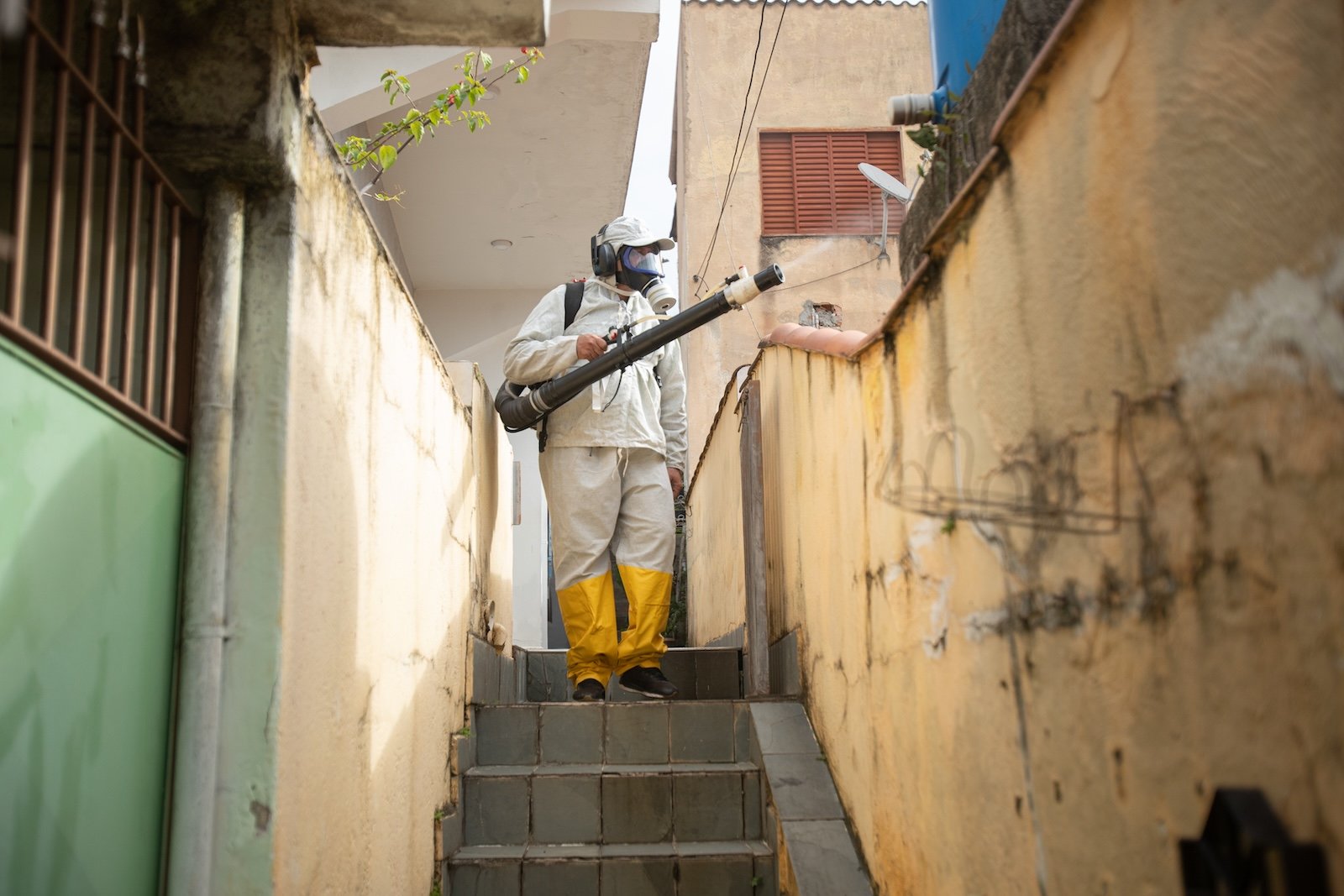 In a drier world, some infectious diseases are unexpectedly thriving