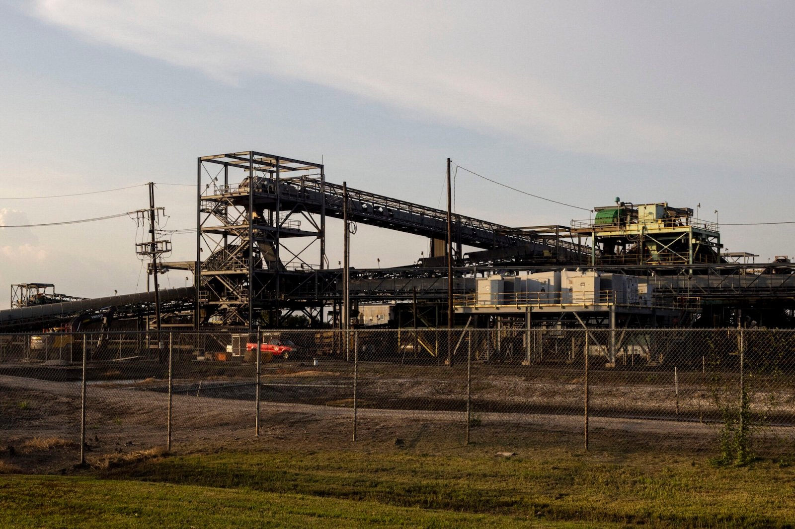 On Louisiana’s disappearing coast, a natural gas terminal is poised to become the largest in the US
