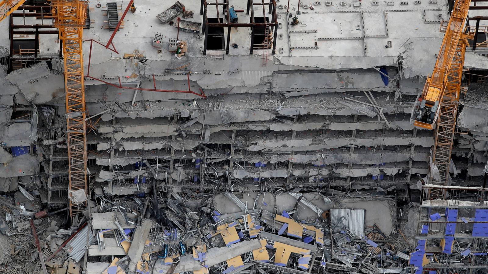 Judge approves $106M settlement over deadly 2019 Hard Rock Hotel collapse