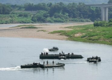South Korean and US militaries shorten drills by about half after Trump ordered a reduction