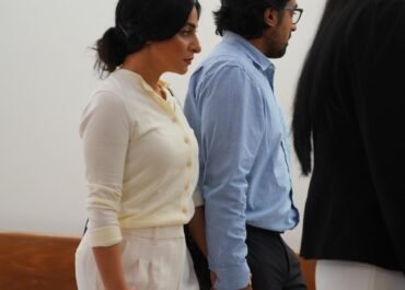 California couple and their surrogate testify in Texas court as dispute over newborn escalates