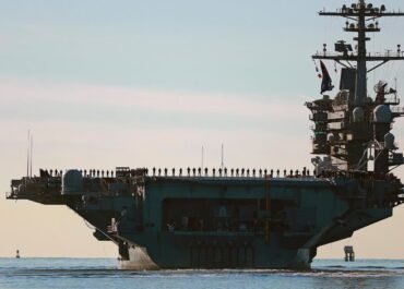 USS Abraham Lincoln heads to Thailand for brief stop after lengthy deployment at sea