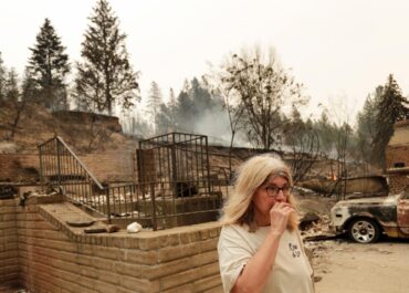 Fires near Spokane, Washington, have burned 600 structures and forced 60,000 evacuations