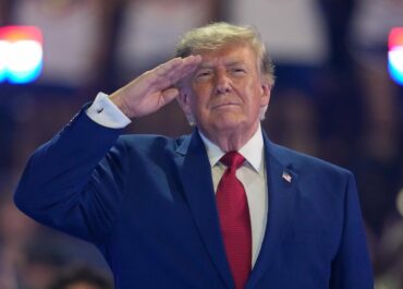 Trump set to highlight violent crime reduction during a visit to New York police academy