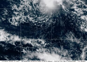 Tropical Storm Moke set to dump more heavy rain on hurricane-stricken Hawaii