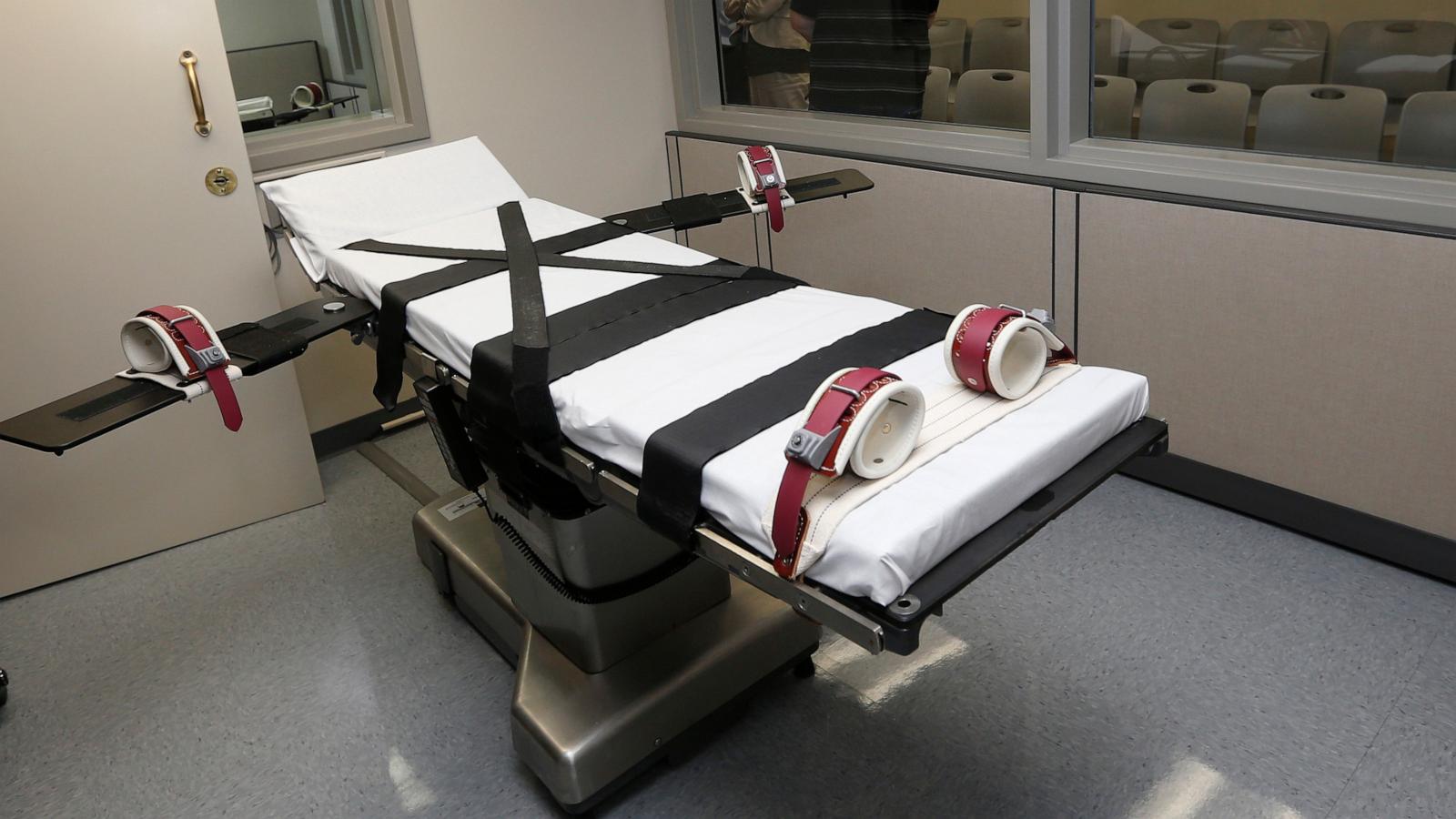3 states are set to hold executions on the same day, a first in the US since 2010