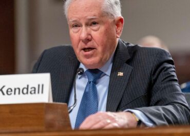 Pentagon revokes former Air Force secretary’s access to classified information