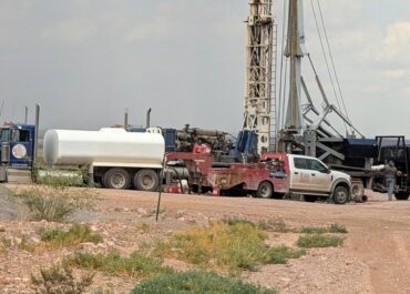 Contractors building border wall ordered to stop drilling wells in New Mexico