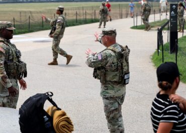 Guard deployment to Washington into 2029 will cost roughly $1.4B, estimate shows