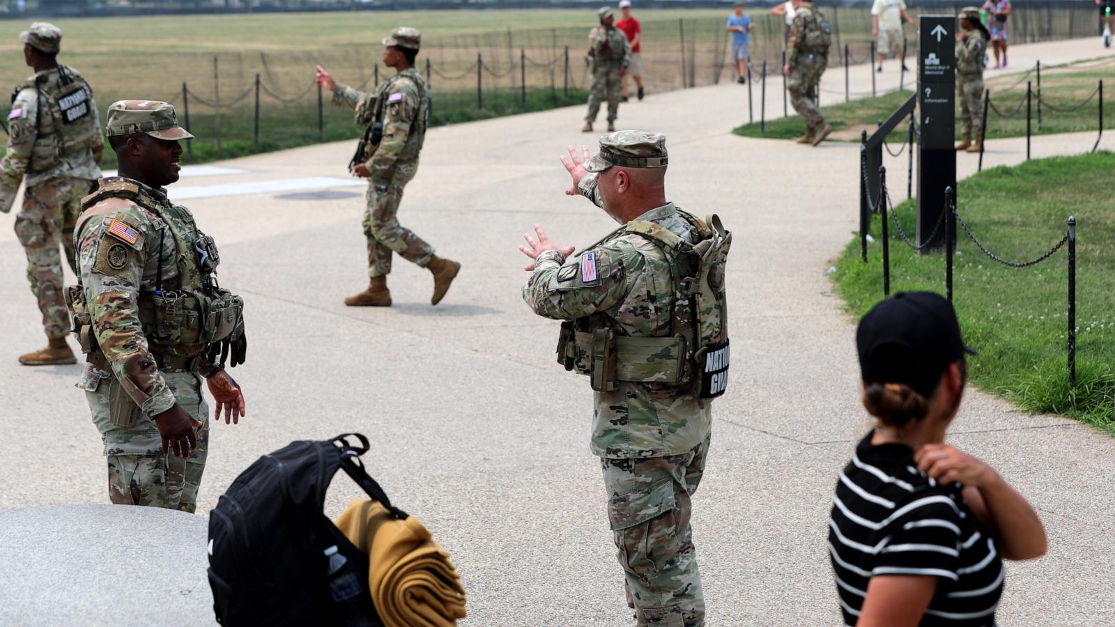 Guard deployment to Washington into 2029 will cost roughly $1.4B, estimate shows