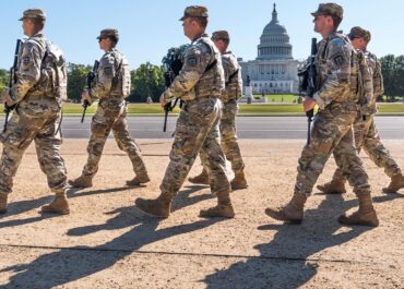 Washington grapples with a National Guard deployment extended until 2029
