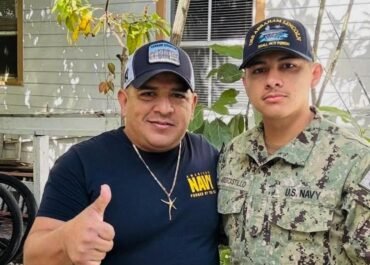 He was waiting for his son to return from the USS Lincoln. Then Border Patrol arrested him.