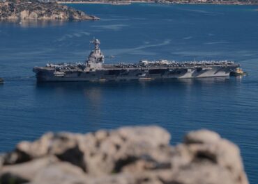 US pulls last aircraft carrier in Asia as Trump focuses on Iran, Western Hemisphere