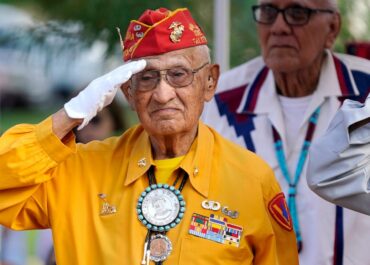 National Code Talker day to bring 101-year-old veteran to Phoenix