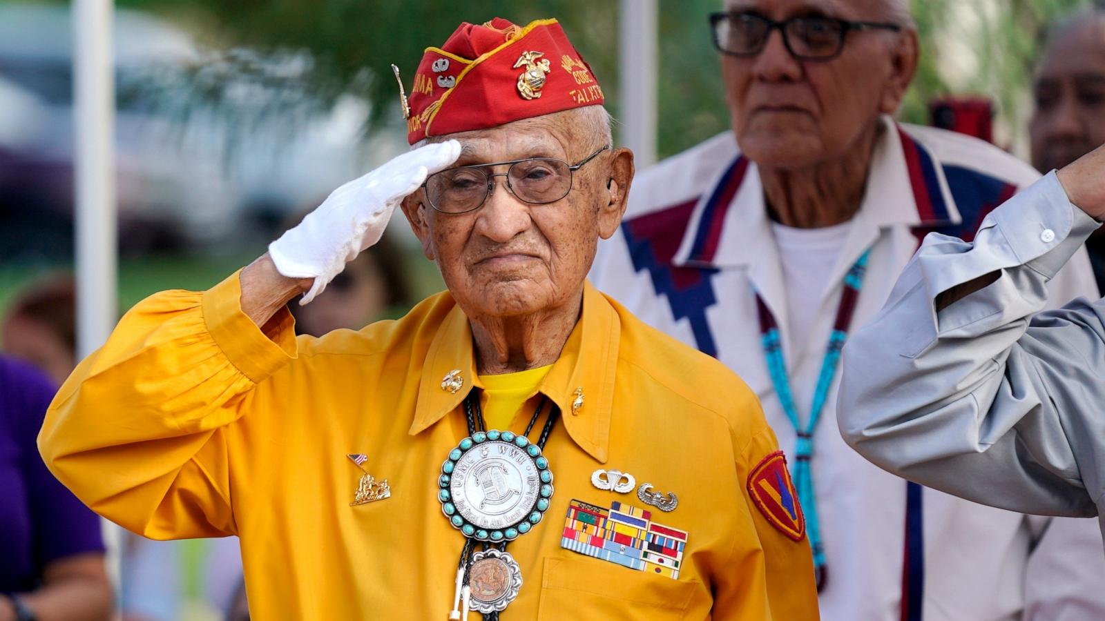 National Code Talker day to bring 101-year-old veteran to Phoenix