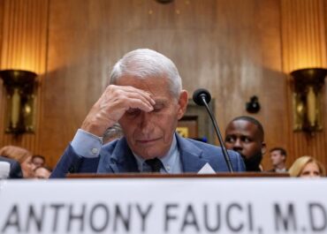 Senate panel to vote on holding Fauci in contempt for refusing to answer questions