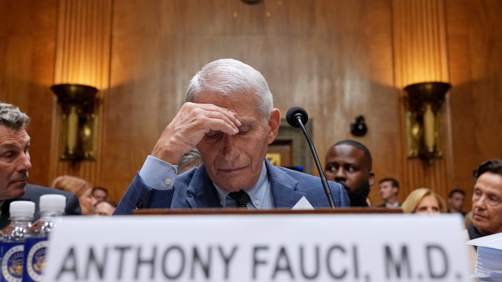 Senate panel to vote on holding Fauci in contempt for refusing to answer questions
