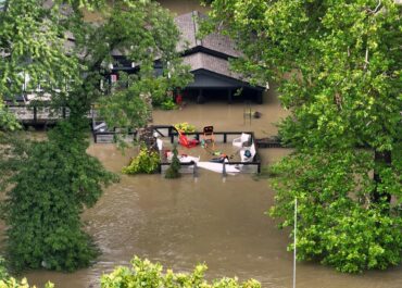 At least 5 people dead in flooding across Indiana, officials say