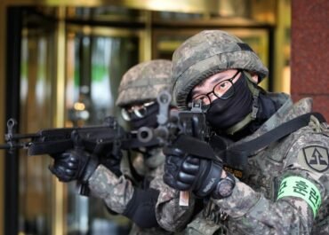 US, South Korean militaries wrapping up drills early, a day after North Korea’s missile barrage