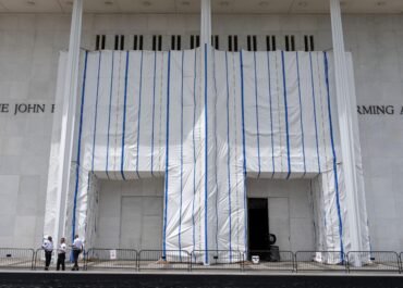 Federal court is asked to block Kennedy Center from returning Trump’s name to building