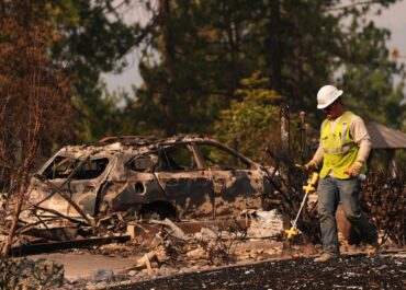 Authorities arrest arson suspect in connection with one of Spokane’s devastating wildfires