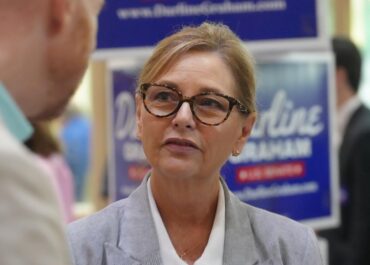 Darline Graham promotes Trump’s agenda in her political debut ahead of special Senate primary