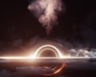 ‘Very messy eaters’: scientists solve the mystery of when black holes ‘burp’