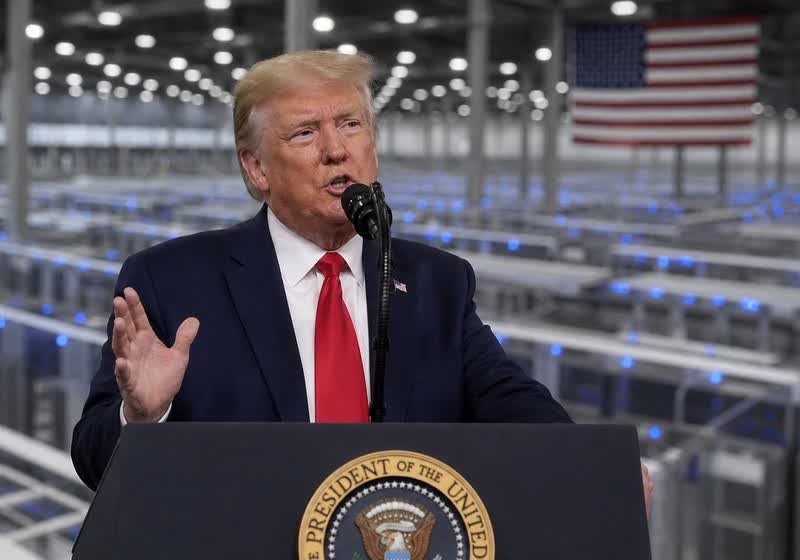 Trump calls AI safety concerns a "hoax," says a "high IQ" president is the only guardrail needed