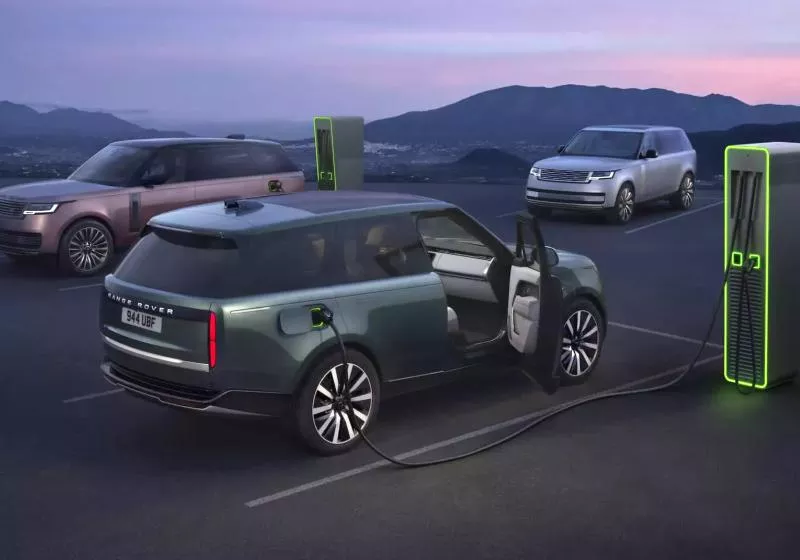 Range Rover's first EV packs a huge battery and a 22-minute fast charge