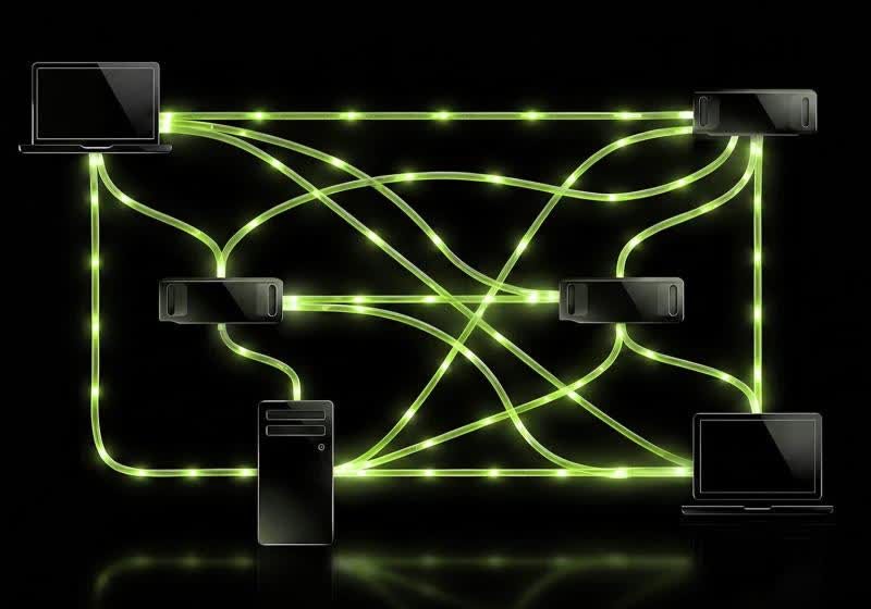Nvidia's PAIR software turns idle home computers into a local AI cluster