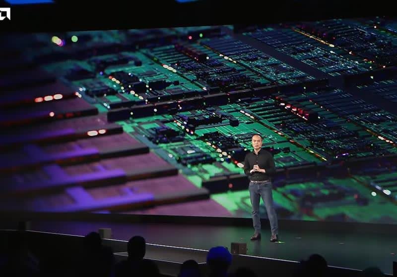 AMD's new workstation pairs a 96-core Threadripper with 576GB of GPU memory