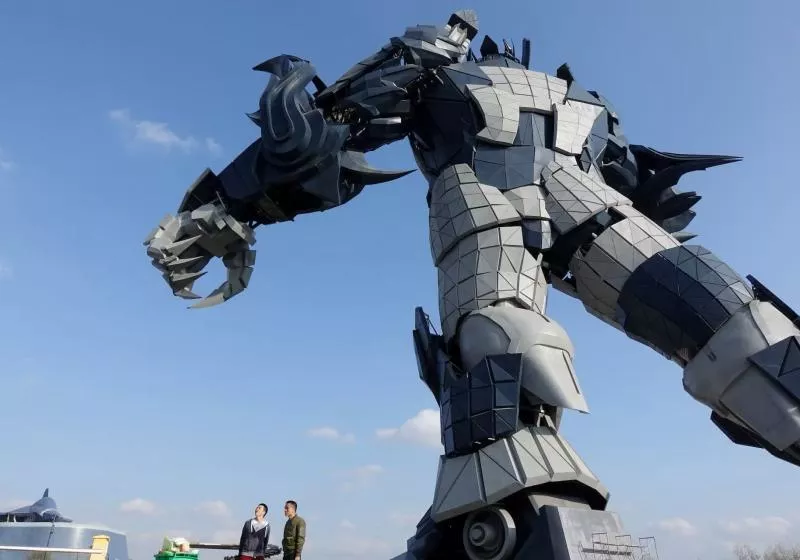Humanoid robots are being prepared for combat as China moves them from labs to military training grounds