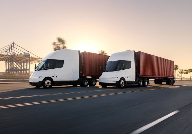 Tesla Semi enters volume production after years of delays