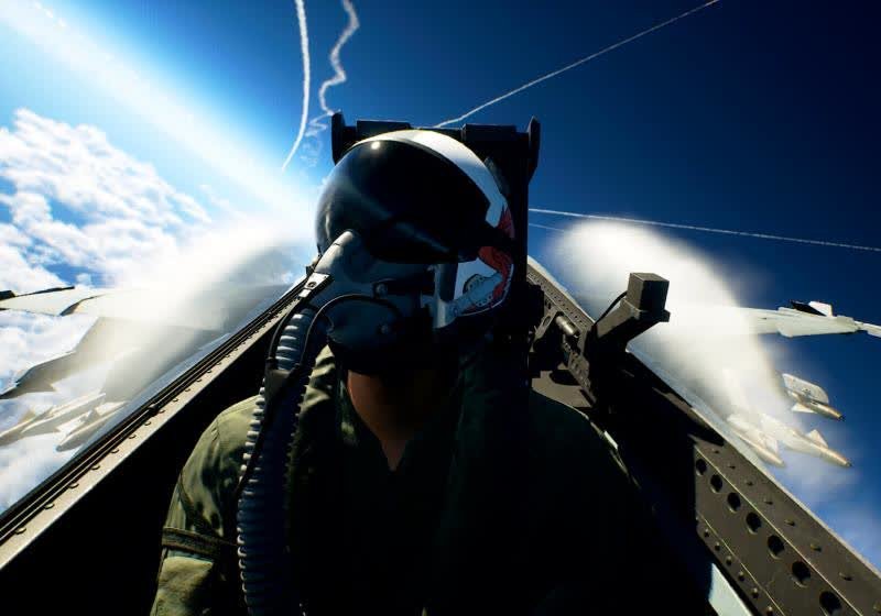 Ace Combat 8 reviews: spectacular aerial combat