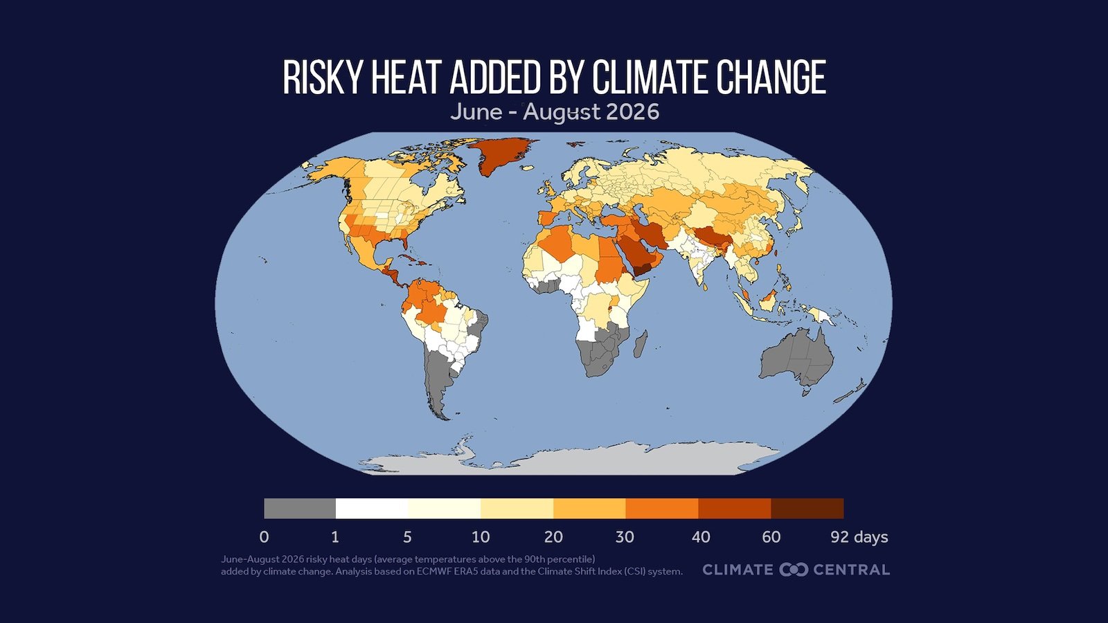 Yes, this summer really was as hot as you think it was