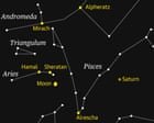 Starwatch: Tracking down the faint stars of Pisces